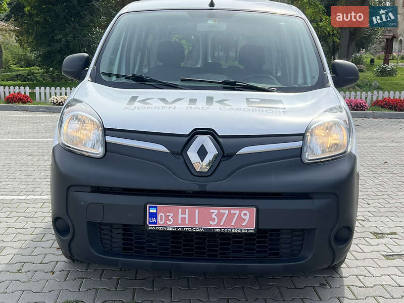 Минивэн Renault Kangoo 2017 в Бережанах