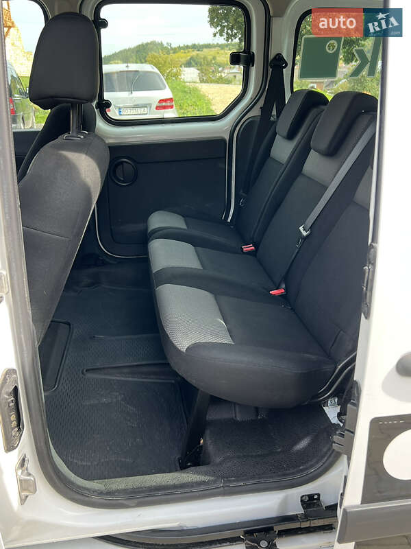Минивэн Renault Kangoo 2017 в Бережанах