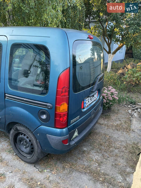Минивэн Renault Kangoo 2006 в Шполе