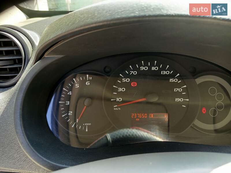 Минивэн Renault Kangoo 2009 в Запорожье