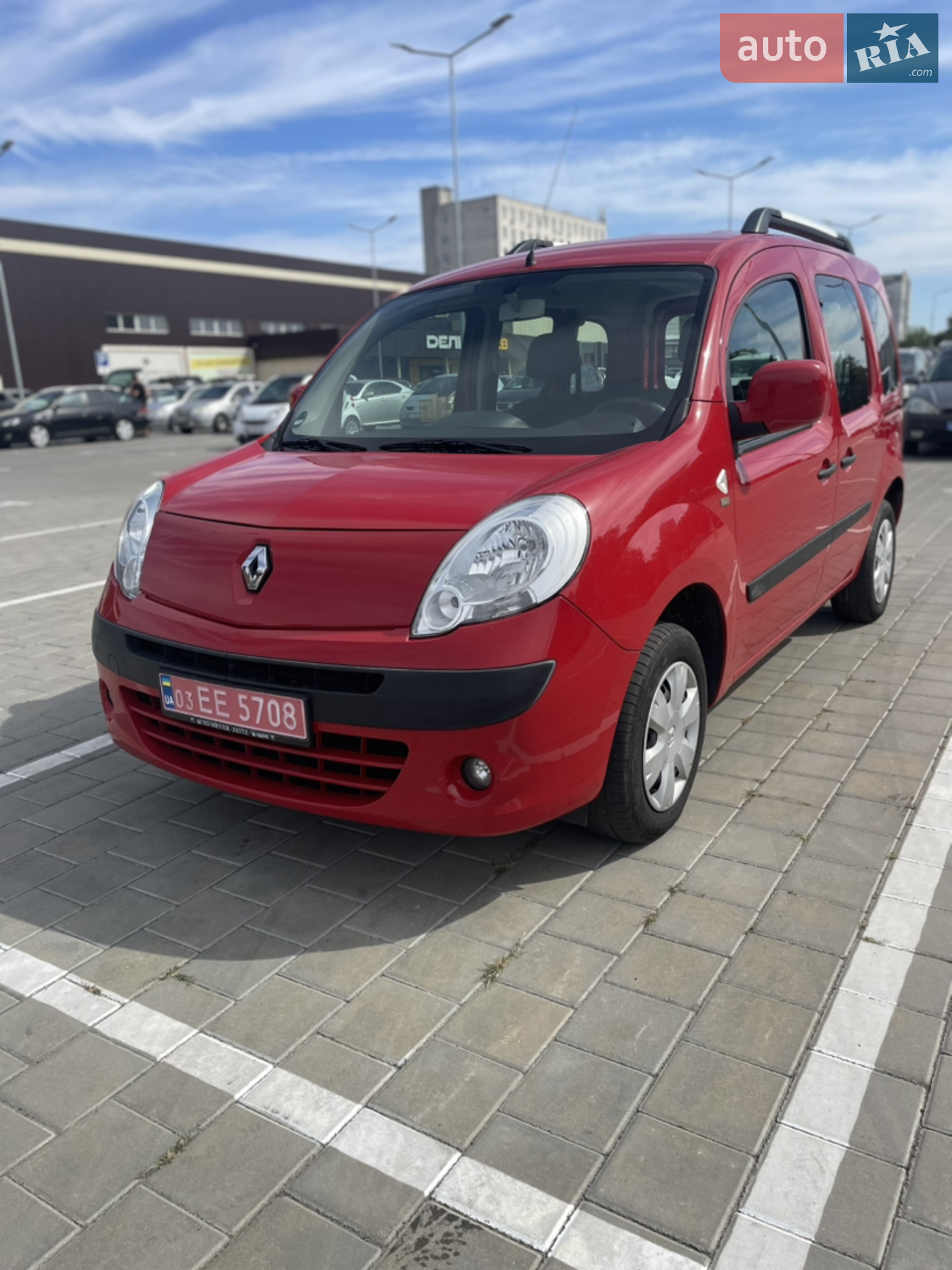 2010 Renault Kangoo - мініатюра 2