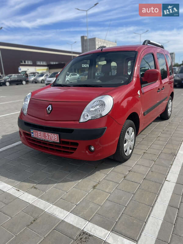 Renault Kangoo 2010 Renault Kangoo 2010