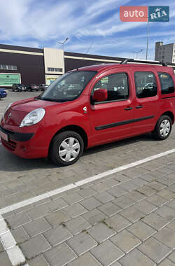 Минивэн Renault Kangoo 2010 в Черкассах