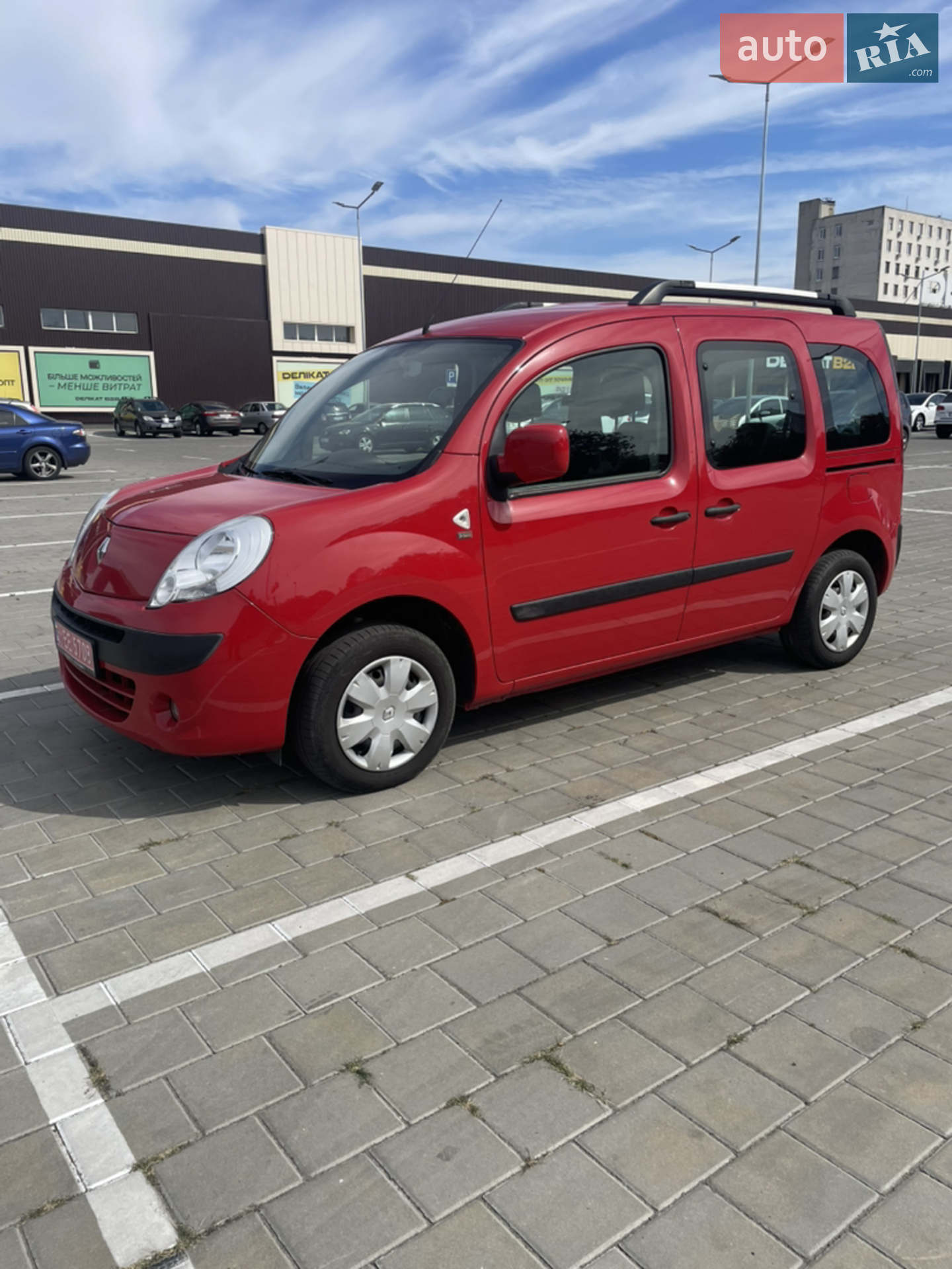 2010 Renault Kangoo - мініатюра 5