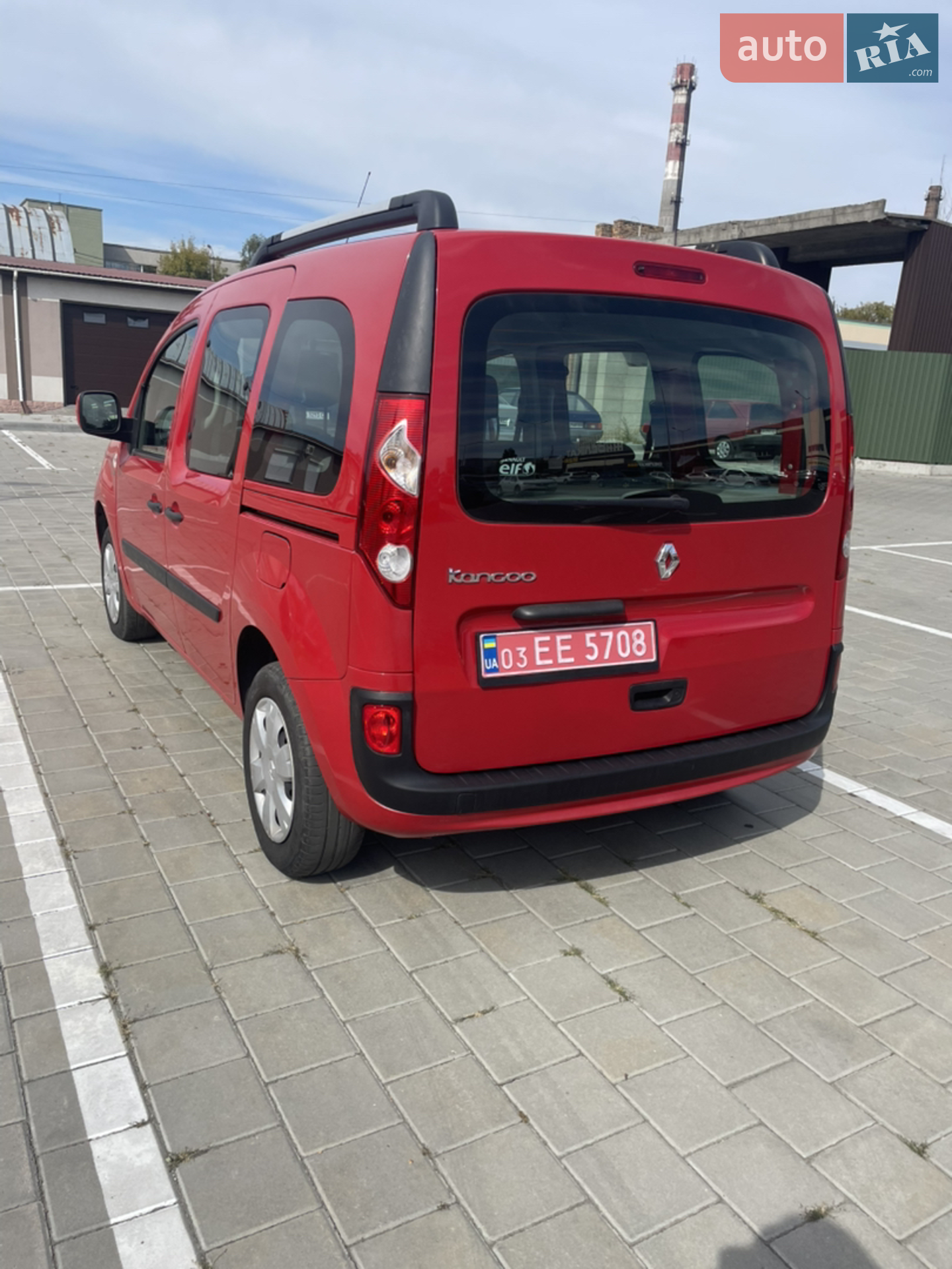 2010 Renault Kangoo - мініатюра 7