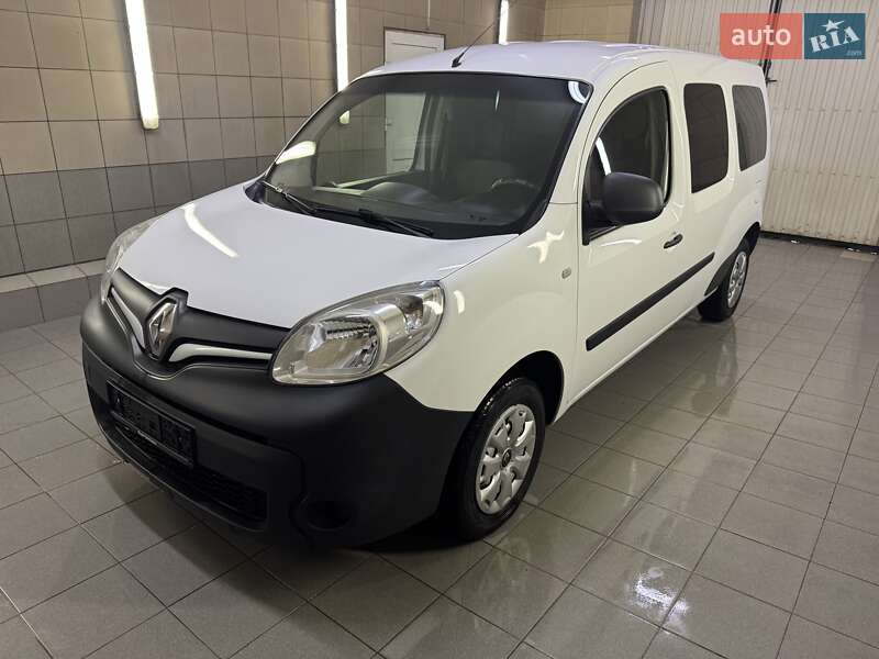 Мінівен Renault Kangoo 2019 в  фото Мінівен Renault Kangoo 2019 в