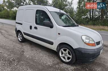 Вантажний фургон Renault Kangoo 2004 в Львові