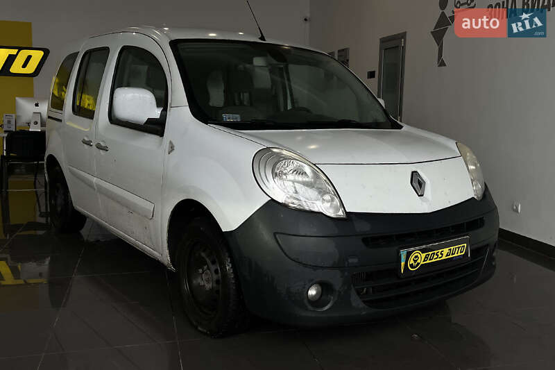 Минивэн Renault Kangoo 2011 в 