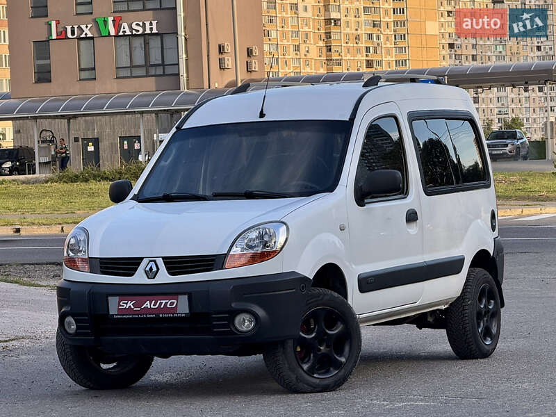 Мінівен Renault Kangoo 2007 в Києві
