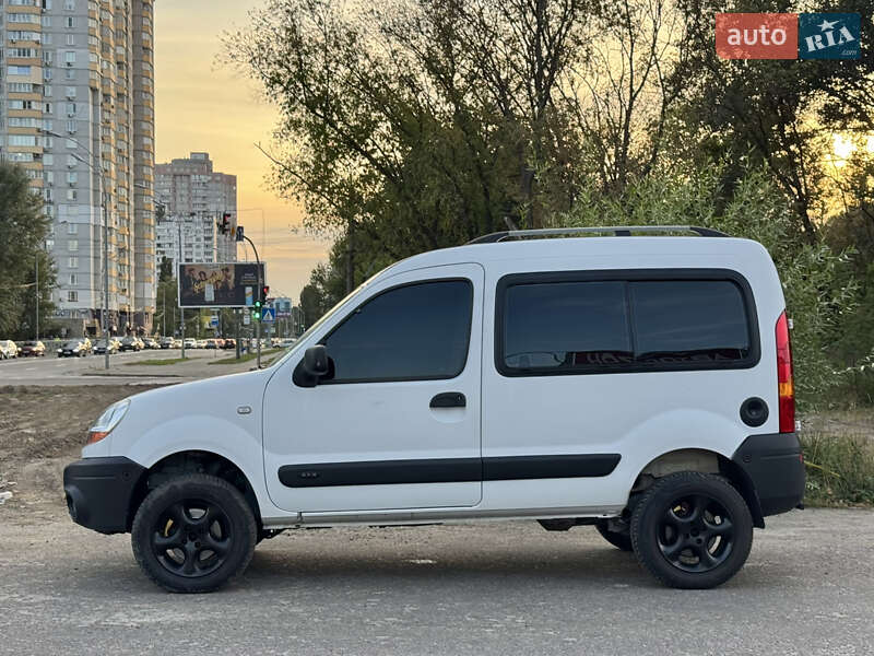 Мінівен Renault Kangoo 2007 в Києві
