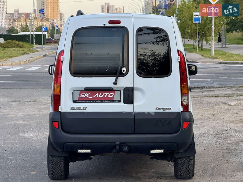 Мінівен Renault Kangoo 2007 в Києві