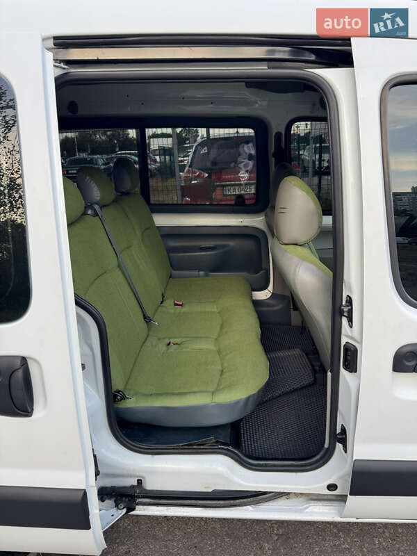 Мінівен Renault Kangoo 2007 в Києві