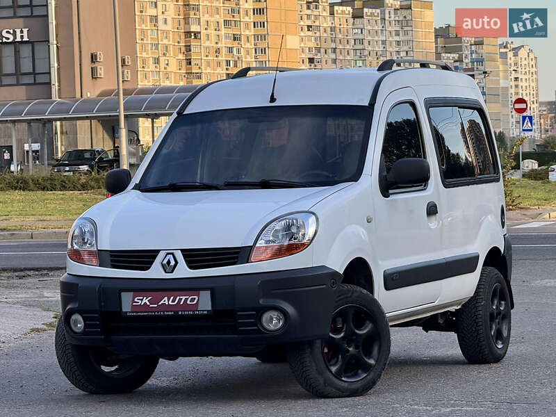 Мінівен Renault Kangoo 2007 в Києві