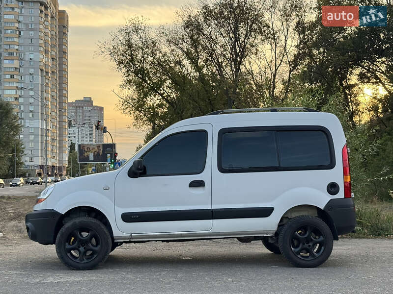 Мінівен Renault Kangoo 2007 в Києві