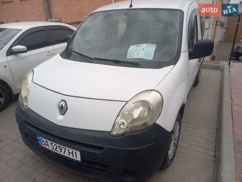 Минивэн Renault Kangoo 2009 в Кропивницком
