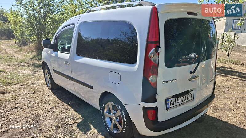 Мінівен Renault Kangoo 2008 в Краматорську