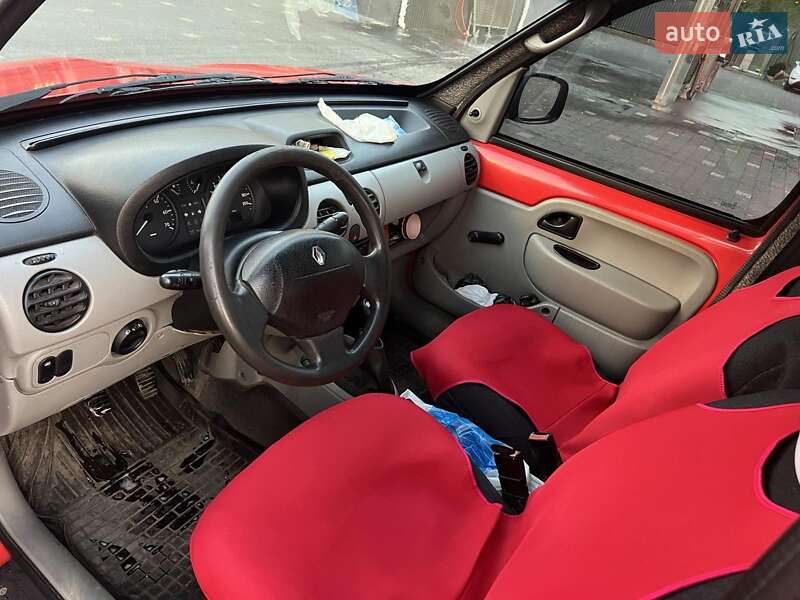 Минивэн Renault Kangoo 2003 в Ужгороде