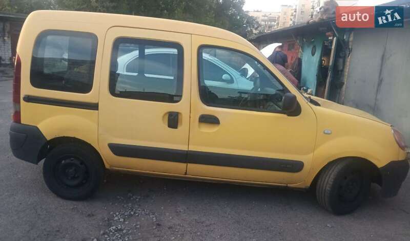 Мінівен Renault Kangoo 2006 в Києві фото 2 Мінівен Renault Kangoo 2006 в Києві