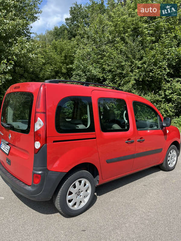 Минивэн Renault Kangoo 2008 в Репках