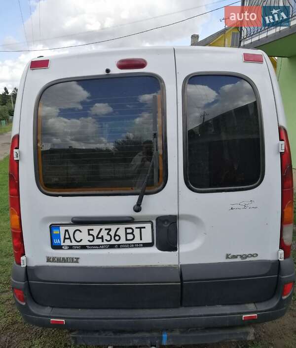 Минивэн Renault Kangoo 2005 в Горохове фото 3 Минивэн Renault Kangoo 2005 в Горохове