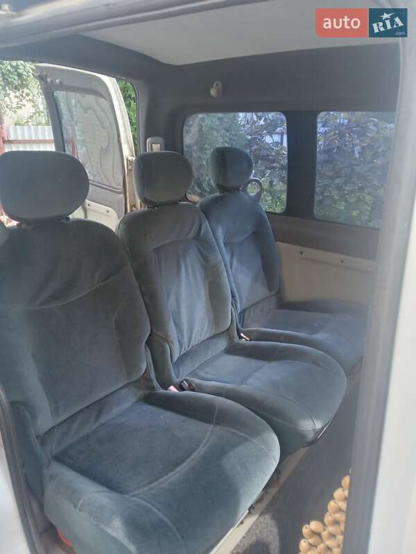Минивэн Renault Kangoo 2007 в Хусте