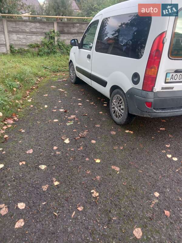 Минивэн Renault Kangoo 2007 в Хусте