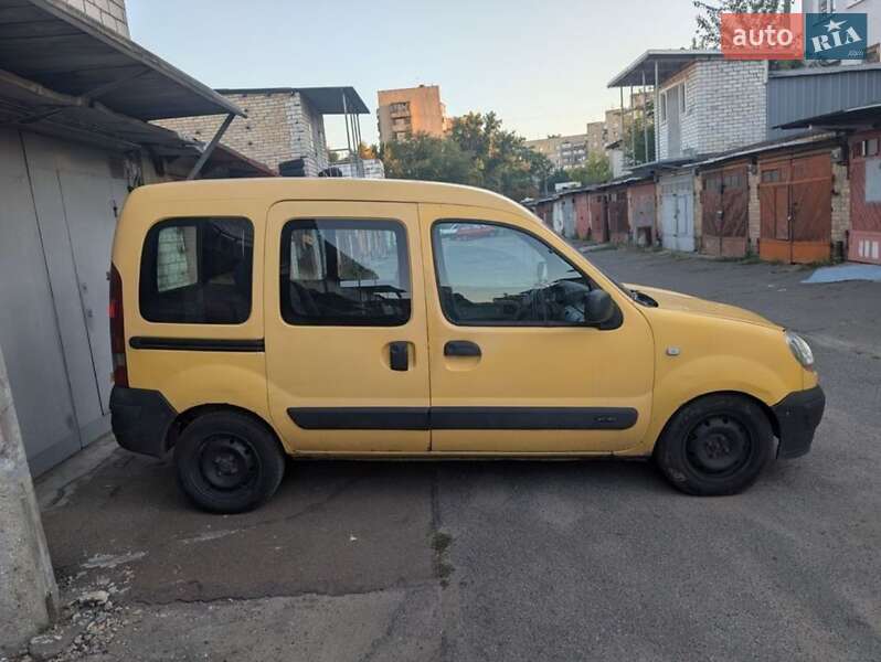 Мінівен Renault Kangoo 2006 в Києві фото 4 Мінівен Renault Kangoo 2006 в Києві