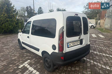 Минивэн Renault Kangoo 2002 в 