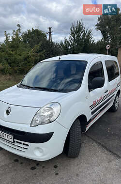 Минивэн Renault Kangoo 2009 в 
