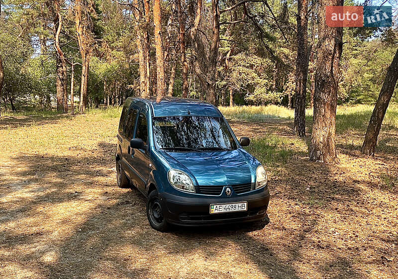 Минивэн Renault Kangoo 2008 в Днепре