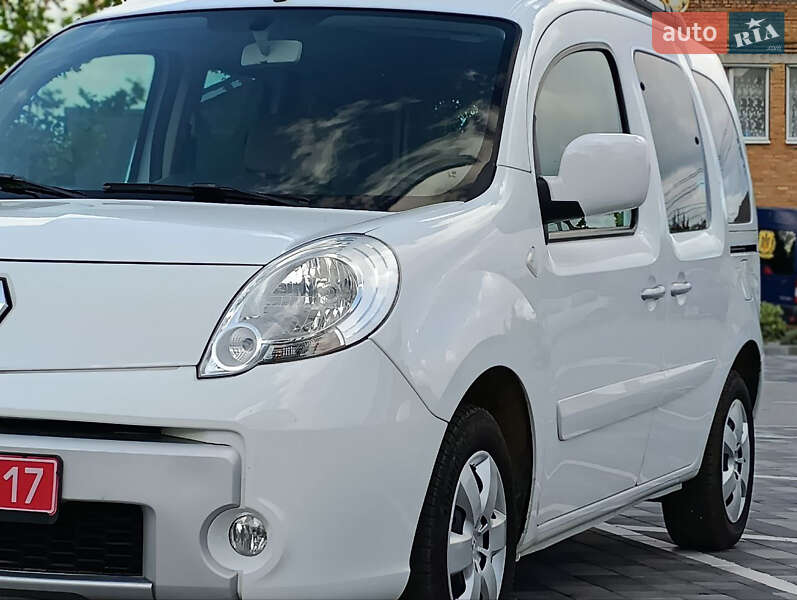 Минивэн Renault Kangoo 2012 в Виннице