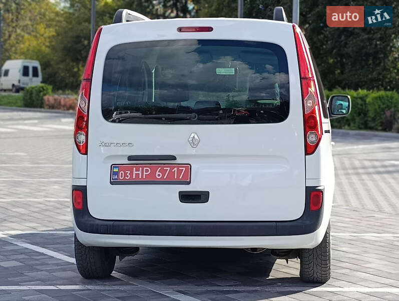 Минивэн Renault Kangoo 2012 в Виннице