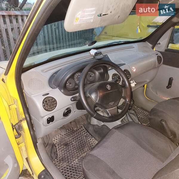 Мінівен Renault Kangoo 2002 в Чернівцях фото 4 Мінівен Renault Kangoo 2002 в Чернівцях