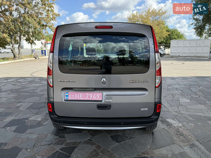 Минивэн Renault Kangoo 2017 в Днепре