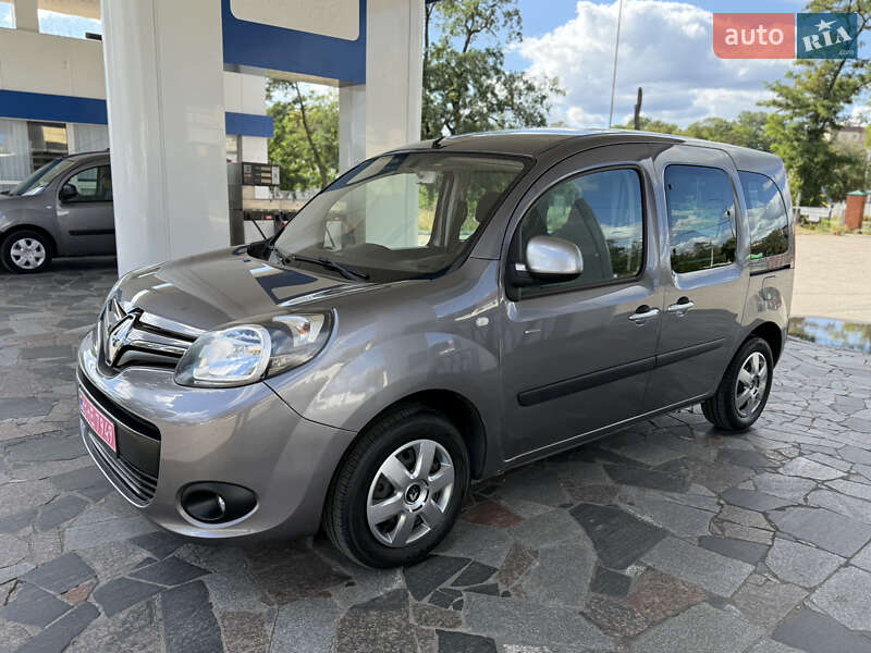 Минивэн Renault Kangoo 2017 в Днепре
