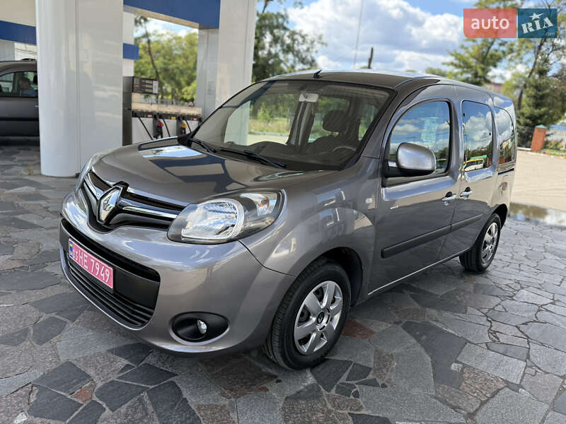 Минивэн Renault Kangoo 2017 в Днепре