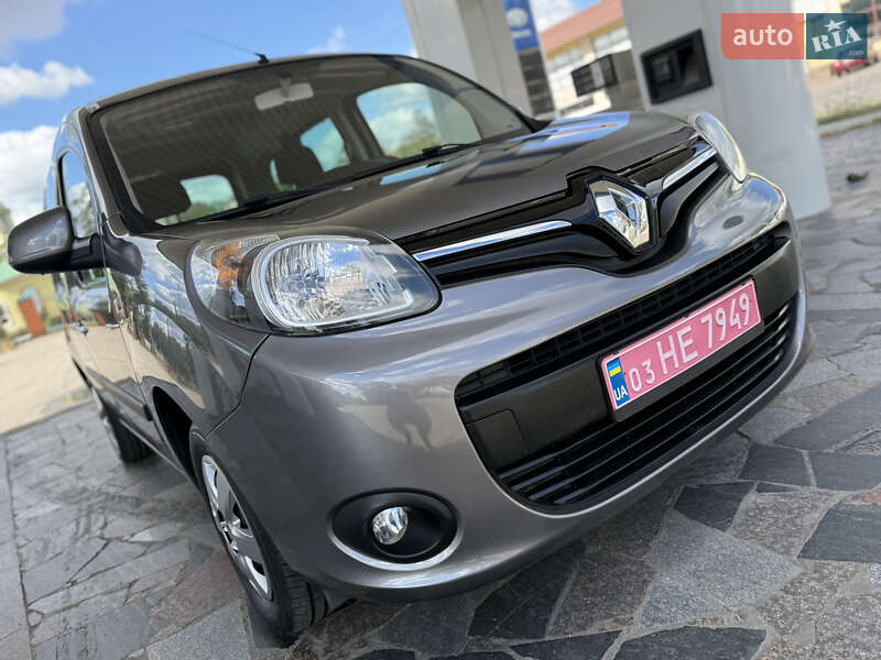 Минивэн Renault Kangoo 2017 в Днепре