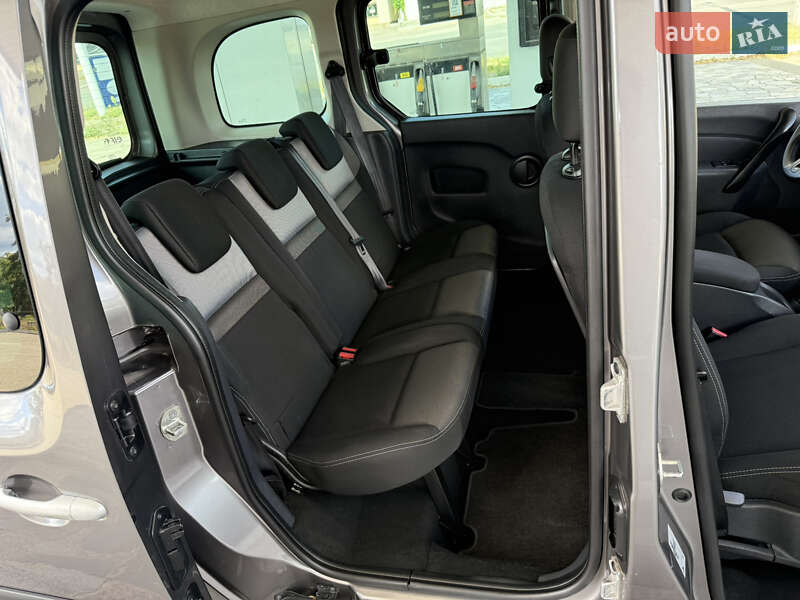Минивэн Renault Kangoo 2017 в Днепре
