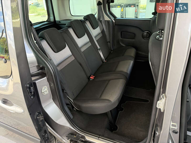 Минивэн Renault Kangoo 2017 в Днепре