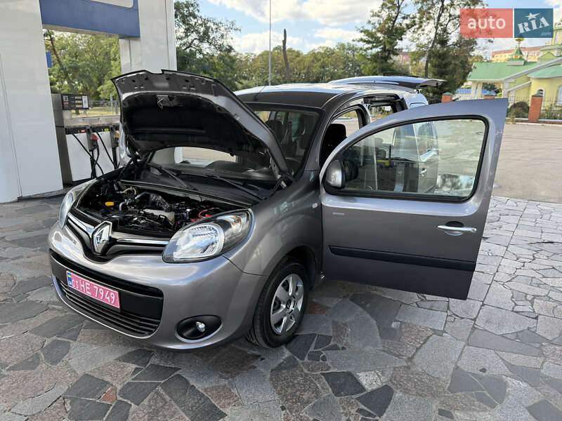 Минивэн Renault Kangoo 2017 в Днепре