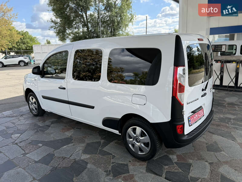 Мінівен Renault Kangoo 2014 в Дніпрі