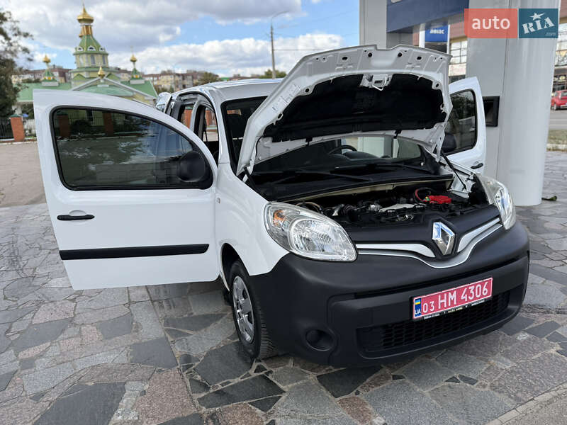 Мінівен Renault Kangoo 2014 в Дніпрі