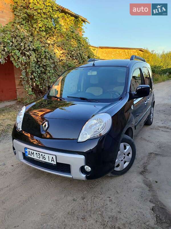 Минивэн Renault Kangoo 2012 в Бердичеве