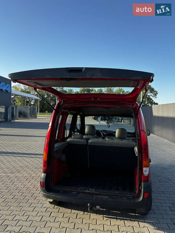 Мінівен Renault Kangoo 2008 в Летичіві фото 7 Мінівен Renault Kangoo 2008 в Летичіві
