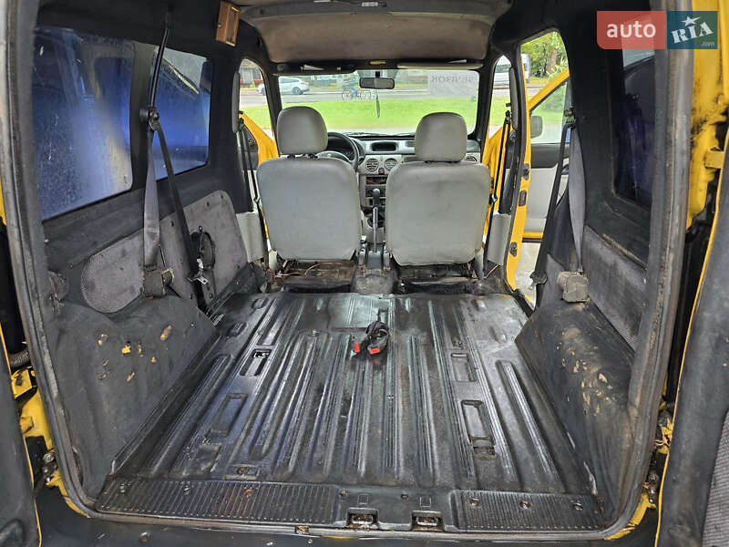 Минивэн Renault Kangoo 2006 в Кременчуге