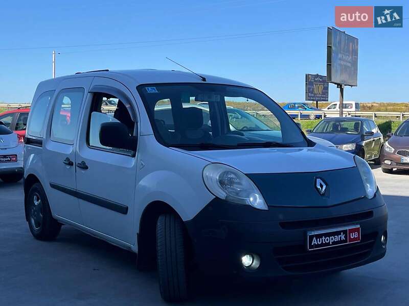 Минивэн Renault Kangoo 2010 в Львове