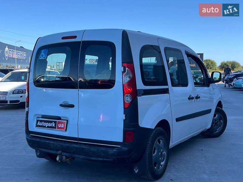 Минивэн Renault Kangoo 2010 в Львове