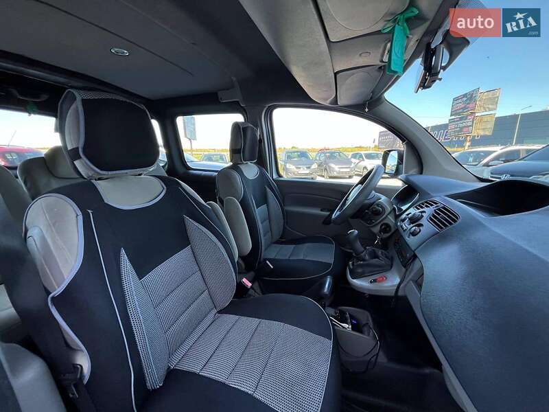 Минивэн Renault Kangoo 2010 в Львове