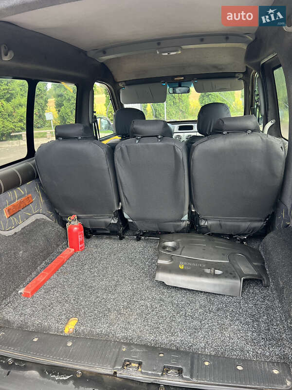 Минивэн Renault Kangoo 2007 в Луцке