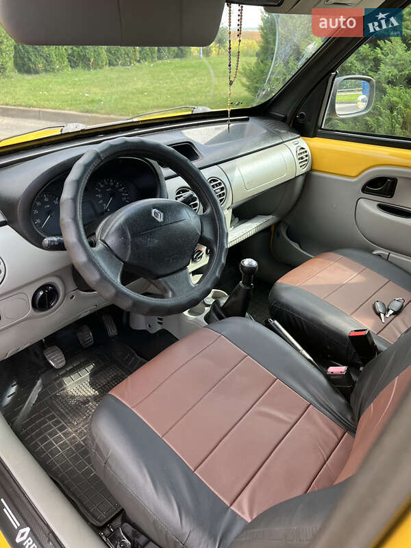 Минивэн Renault Kangoo 2007 в Луцке
